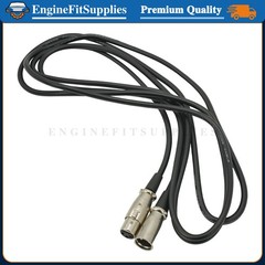 For Sound System XLR Microphone Cable 10ft 3Pin Male to Female