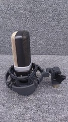 AKG C214 Large Diaphragm Condenser Microphone w/ H85 Shock Mount Studio Vocal