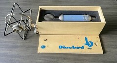 Blue Microphones Bluebird SL Studio Condenser Microphone – & Shock Mount