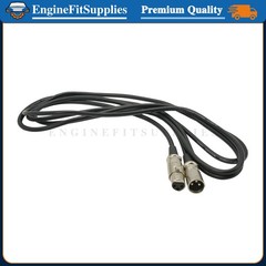 For Sound System XLR Microphone Cable 10ft 3Pin Male to Female