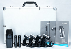 Sennheiser Drum Kit 600 e600 Drum Mic PackageWith Case e602 e604 e614 Microphone