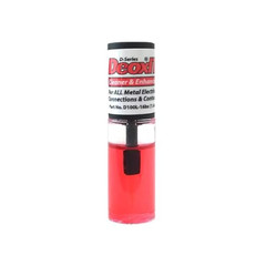 Caig D100L-16BX DeoxIT D-Series 1.6mL Bottle w/ Brush – 100% Solution – NEW!