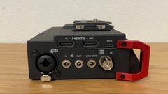 Tascam DR-701D Portable Audio Recorder 6-Track For DSLR Camera Tested Japan