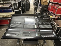 DIGICO SD10 CONSOLE W/ 56IN/ 40 OUT / 16 AES OUT W/CASE #1120 (ONE) THS