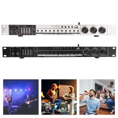 USB Audio Processor Mixer Professional Anti-howling Audio Processor w/ Bluetooth