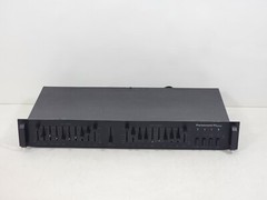 Parasound EQ f210 Black – Stereo 10 Band Graphic Equalizer Vintage Japan -READ!!