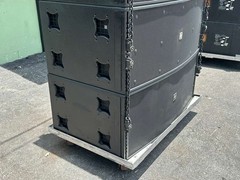 (4) Electro-Voice EV X-Line XVLS Line Array Speaker 3-Way PA Loudspeaker (THS)
