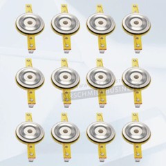 12pcs Replacement Diaphragm for PRV Audio RPTW350Ti TW350Ti Bullet Super Tweeter