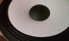 JBL White Cone D123 L100 Textured Aquaplas Replacement cone 21005PX HPM 100? Re-