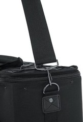 Gator Cases Portable 4U Rack Bag with 14″ Rackable Depth; (GRB-4U)