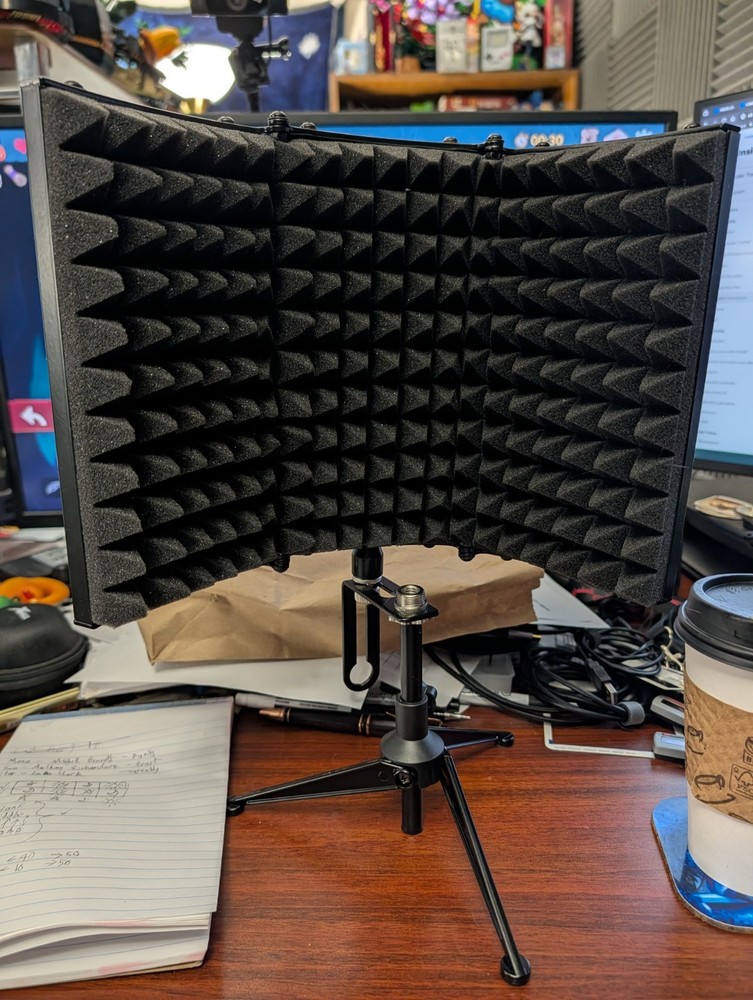 Microphone Shield Foam Booth – Pyle PSMRS08