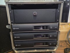 (1) Dynacord IPX10:8 10000 Watt Amplifier