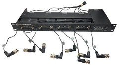 (LOT OF 4) Lectrosonics UCR 195D Compact UHF Receiver w/ UMC195D Multi Channel