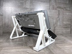 Dual Tier Stand for Roland Boutique Series Desktop Modules – WHITE – US Seller
