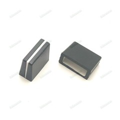 10pcs AFT Cross Fader Knob Cap for Pioneer DJM-2000, 2000NXS, 2000 nexus (Black)
