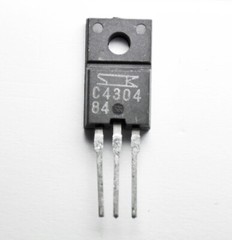 5pc NPN Switching Power Transistor 2SC4304 TO-220 * 800V 3A 35W * Sanken