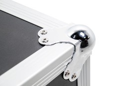 OSP 16 Space 12″ Deep ATA Effects Road Rack Case & 3u Short Drawer Lock & Key
