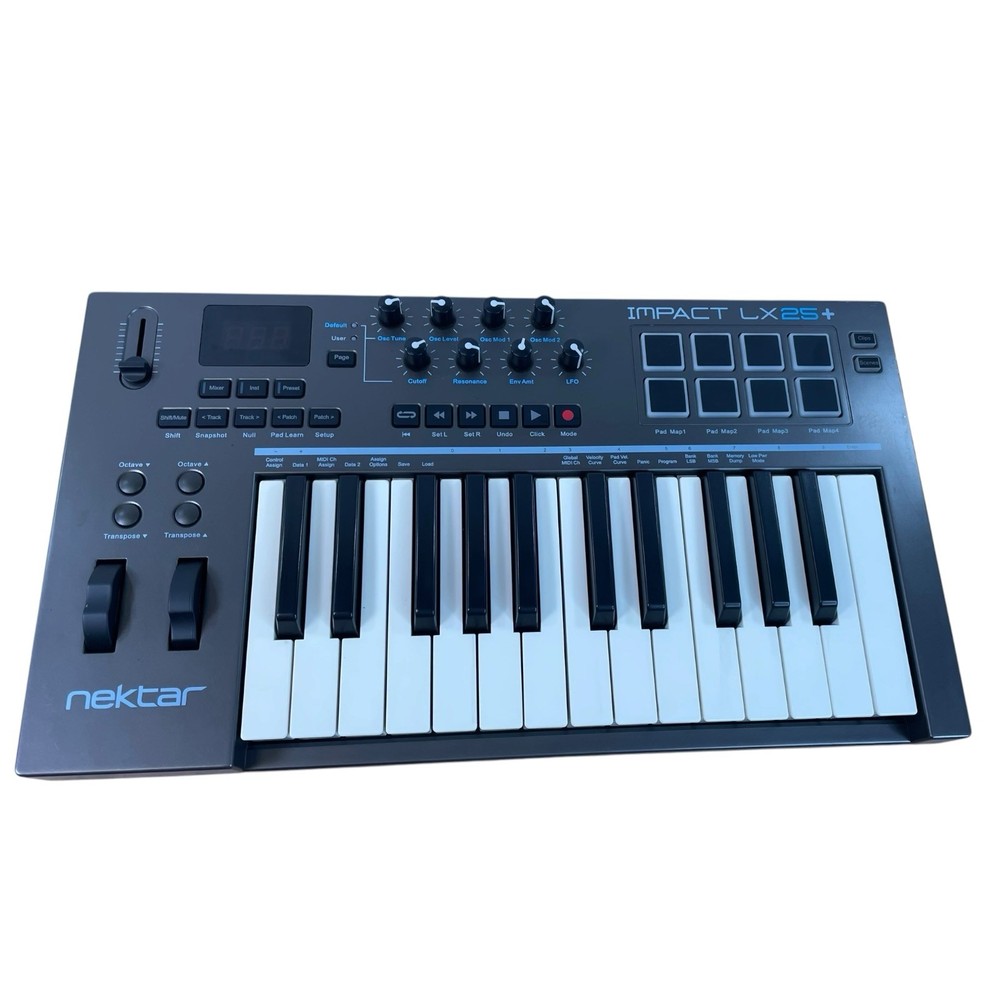 Pre-Owned Nektar Impact LX25+ Midi Keyboard Controller