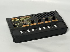 Korg monotron-DELAY monotron-DL Analog Ribbon 9-Key Handheld Synth AUX