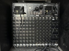 DIGICO SD10 CONSOLE W/ 56IN/ 40 OUT / 16 AES OUT W/CASE #1120 (ONE) THS