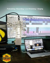SUUNTOK TM87KB Condenser Mic Champagne