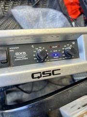 QSC – GX5 2 Channel Rackmount Power Amp – Fully Tested W/ Power Cable