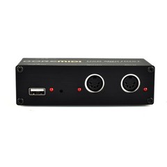 DOREMiDi High-Speed USB MIDI Host Box MIDI Host USB to MIDI Converter UMH-21