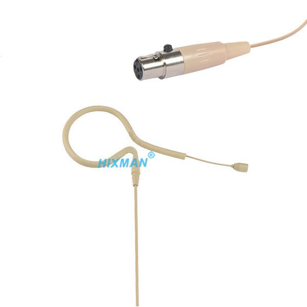 HIXMAN EM2-EV Children Earset Single Headset Mic For Electro Voice Telex System