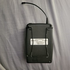 Shure ULX1-J1 Wireless Bodypack Transmitter – Black 554-590 MHz