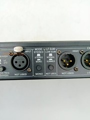 DBX 223XL with XLR Connectors Crossover Stereo 2-Way/Mono 3-Way 110V 50/60Hz NEW