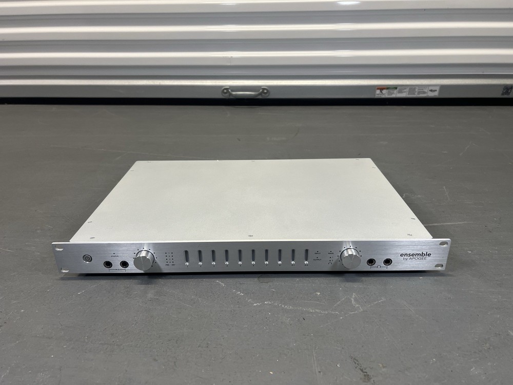 Apogee Ensemble FireWire Audio Interface Multi–Channel 24bit/192kHz-MacOS