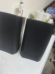 QSC AD-S4T-BK AcousticDesign PA Speaker 4″ 2-Way Passive Weather Resistant Black