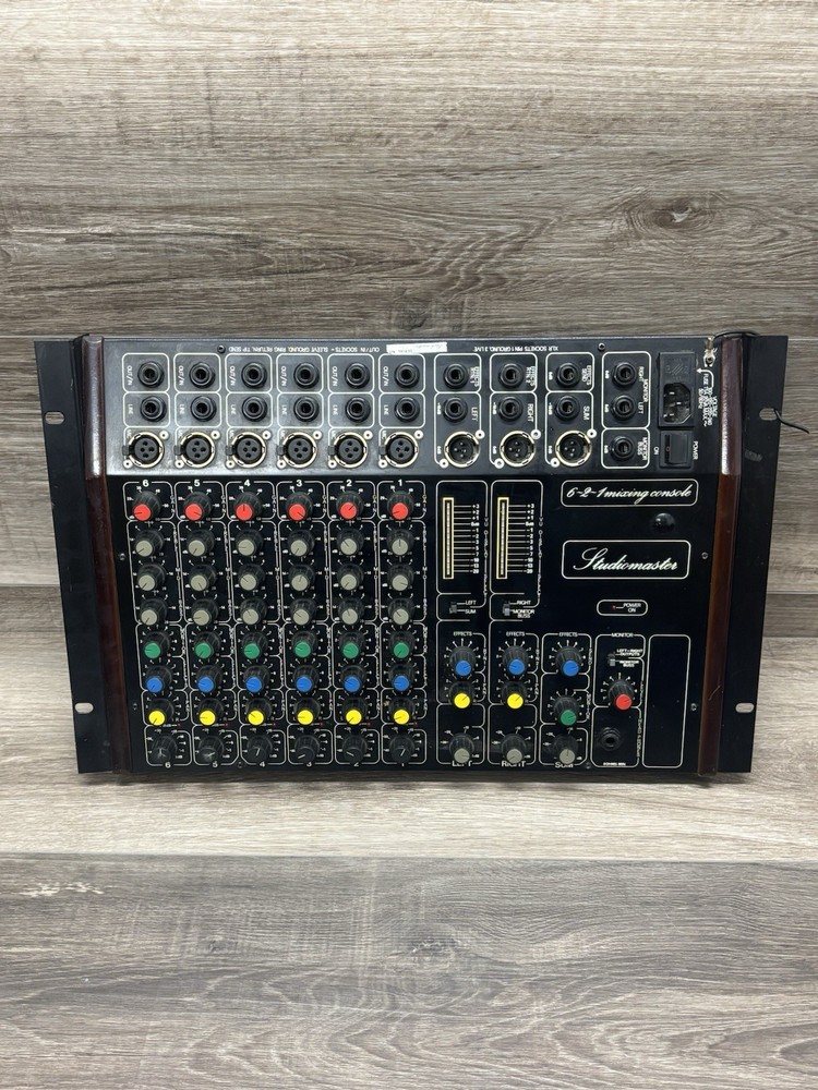VINTAGE Studiomaster Mixing Console 6-2-1 MIXER