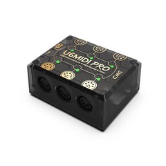 CME U6MIDI Pro – MIDI Interface with Router, Mapper, and Filter – Plug-and-pl…