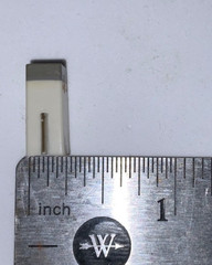 5x ORIGINAL – GRAY Square Push Button for Tascam Model M-1600 & Others