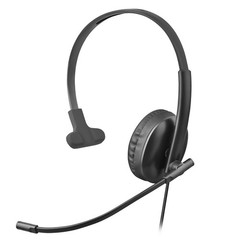 USB Headset with Omnidirectional Microphone and 50Hz-15kHz Mic Response