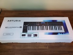 Arturia KeyLab Essential 49 Universal MIDI Controller (Black)