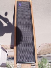 Vintage Yak Stack Column Speaker System PA Early Run Ser #118 Rare! Free Ship!