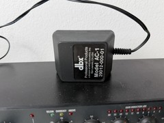 DBX Project 1 Compressor Gate 266 2-Channel Rack Mount Made in USA With Charger