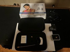 Samson AirLine Micro Earset Wireless Headset System AR2, Excellent condition.
