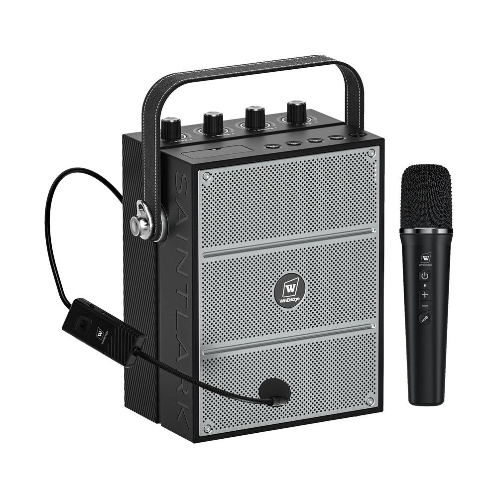 WinBridge S97 60W Bluetooth Speaker Mic– Powerful Wi