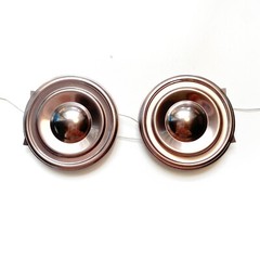2 Replacement 16.3mm VCL Tweeter Diaphragms For Tweeter Speaker Part Repair