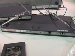 Samson SR22 True Diversity VHF Receiver 190.6 MHz Samson St-2 +more