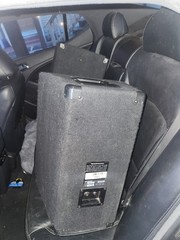 Yamaha BR12 PA Speaker Black Pair