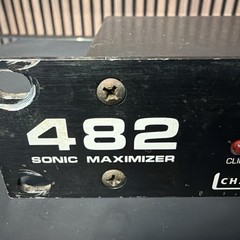 BBE Sound 482 Sonic Maximizer Dual Channel Signal Processor