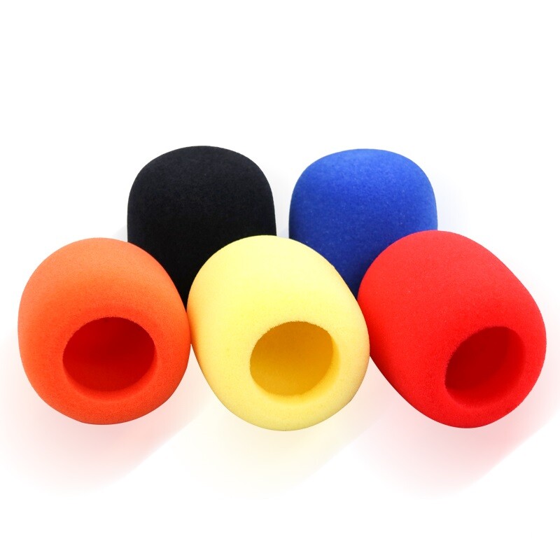 Microphone Windshield Foam Cover Windscreen Sponge for Shure SM58 BETA58 SM48