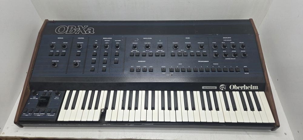 Vintage Oberheim OB-XA Synthesizer Polyphonic Analog (Tested)