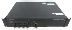 Crest Audio UMA 4300 Utility Amplifier * 300W Mono W/ Page Muting 4x In * Used