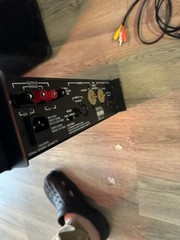 EV 7200 POWER AMPLIFER tested working