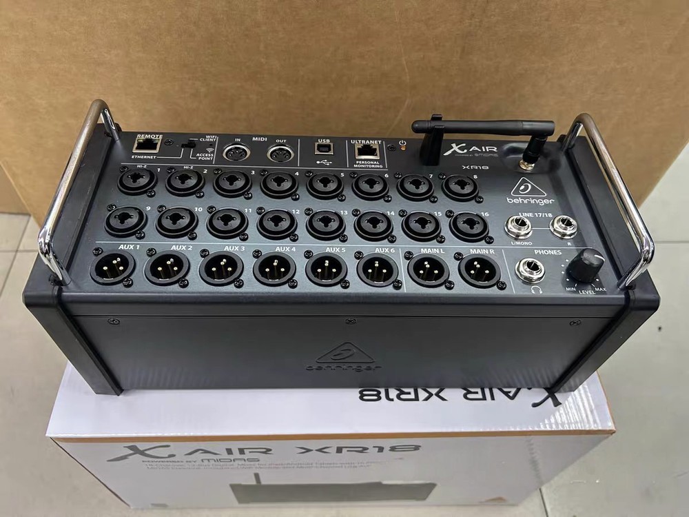 1PCS Behringer X Air XR18 18-channel Tablet-controlled Digital Mixer